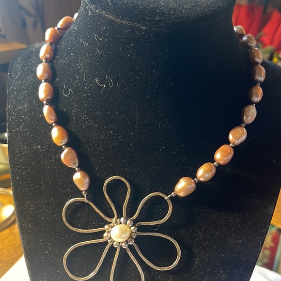 925 Vintage pearls - Picture 1 of 6